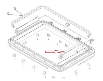 Dometic Heki 3 aandrijving zonder aandrijfas 4460000152