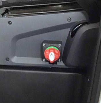 Hoofdstroom schakelaar 12V-50V