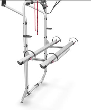 Fiamma Fietsdrager Mercedes Vito Viano 1996-2003 op Achterklep