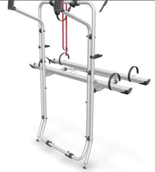 Fiamma Fietsdrager Mercedes Vito Viano 1996-2003 op Achterklep