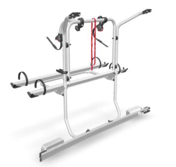 Fiamma Fietsdrager Mercedes Vito Viano vanaf 2003-2013 Achterklep