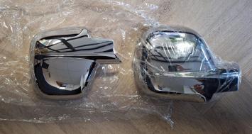 Spiegelkappen set Chroom Citroen, Opel, Peugeot en Toyota vele modellen