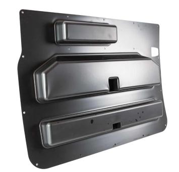 Opbergbak voor de schuifdeur (RECHTS) voor VW T5 en T6 en T6.1 (zwart)