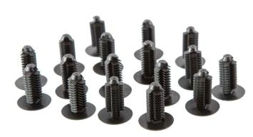 Opbergbak voor de schuifdeur (RECHTS) voor VW T5 en T6 en T6.1 (zwart)