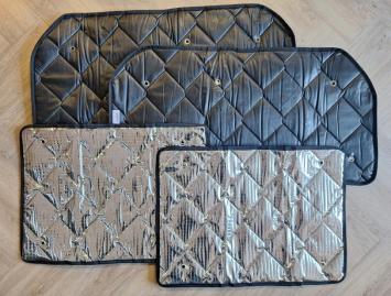 trafic ramen achterzijde isolatie