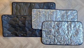 Raamisolatie Ford Transit Black Line Bj 2006-2014 (4 delig) Woonruimte