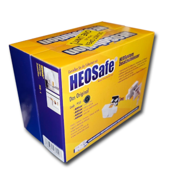 HEOSafe Buitenslot 4 Grijs Heosafe 1958 G