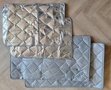 isolatie zijramen VW T5 of T6