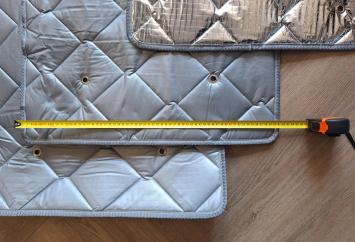 VW transporter raamisolatie