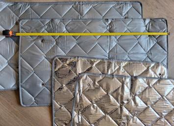 VW transporter raamisolatie