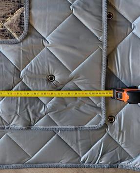 VW transporter raamisolatie