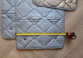 VW T5 of T6 raamisolatie woongedeelte