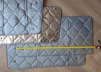 VW T5 of T6 raamisolatie woongedeelte