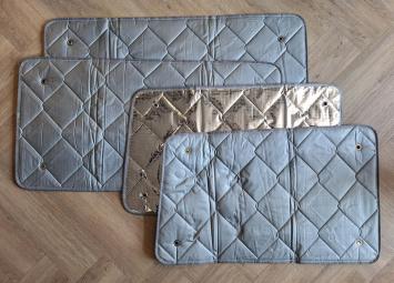 VW T5 of T6 raamisolatie woongedeelte