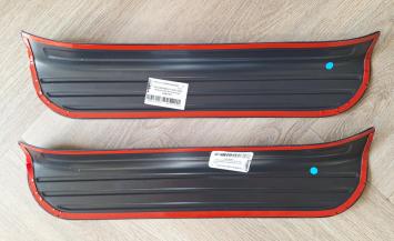 Kunststof portier instaplijst VW T5 T6 T6.1 vanaf bouwjaar 2014