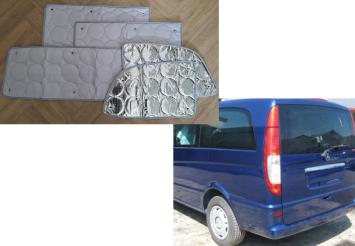 5 delige set vito mercedes