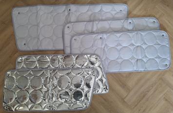 Raamisolatie VW T2 t3