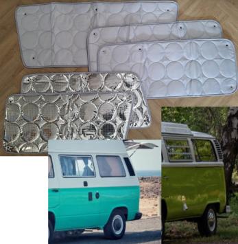 5 delige set VW T2 T3