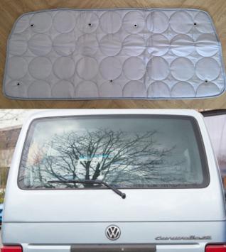 achterklep raamisolatie T4