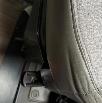 stoelen cabine camper