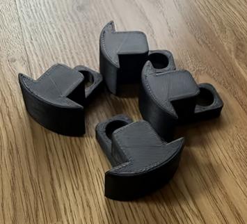 beschermdoppen stoel