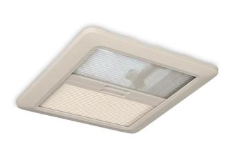 Dometic Mini Heki S FL 40x40cm 43-60mm Facelift