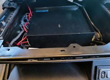 ford transit kluis onder stoel 