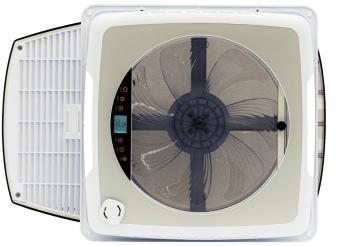 Vechline Dakventilator Luxuoso Transparant