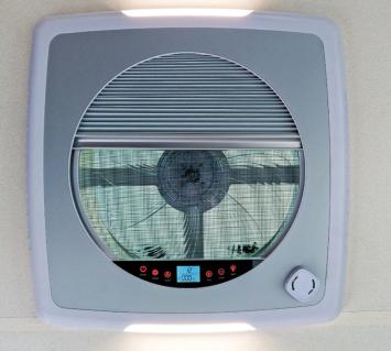 Vechline Dakventilator Luxuoso Transparant