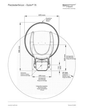 Oyser vision schotel
