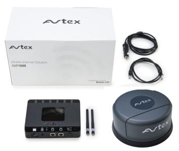 Avtex AMR-104X 4G dual sim