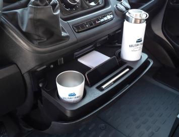 Armaturenbrettablage für Fiat Ducato