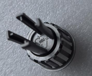 Hymer wasbak stopje grijs 33.4MM Zeefje wasbak Hymer