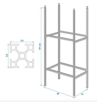 230400 Opbergsysteem