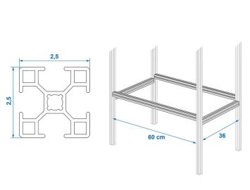 230400AC02 Opbergsysteem