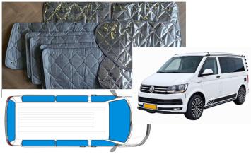 VW t6 raamisolatie