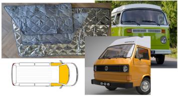volkswagen T2 3 deken