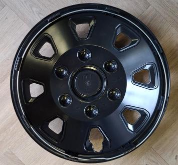 14 inch camper wieldop zwart