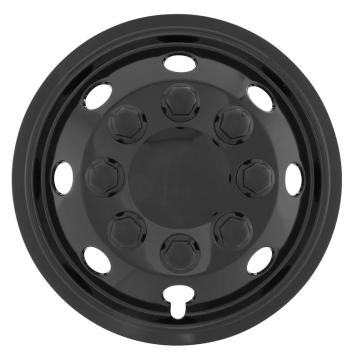 Wieldop 15 Inch Zwart Glanzend – Extra Bol – 1 Stuk