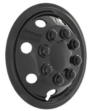 Wieldop 15 Inch Zwart Glanzend – Extra Bol – 1 Stuk