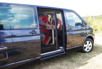 insectenhordeur voor VW T5/T6 en T6.1