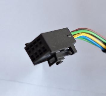 Buitenspiegel Fiat, Peugeot, Citroen, Rechts, Elektrisch, Verwarmd, 16W (2006-heden) KORTE ARM