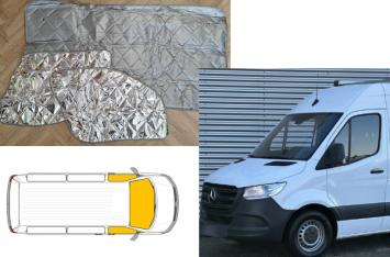 deken isoaltie voor mercedes sprinter