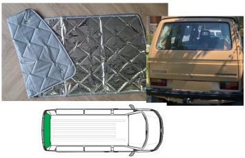 vw T3 achterklep