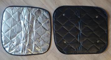 Raamisolatie Renault Trafic/Vivaro Vanaf 2015 Black line achterzijde deuren