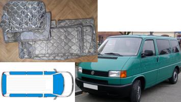 VW T4 isolatie camper