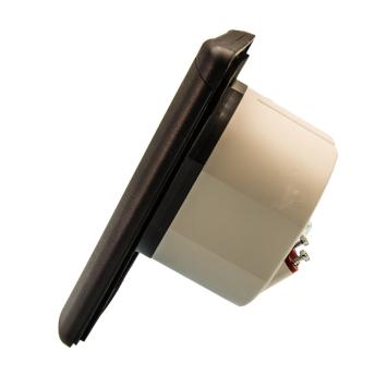 Inbouwdoos Multimedia CEE 230V voortentaansluiting + TV Donker Grijs