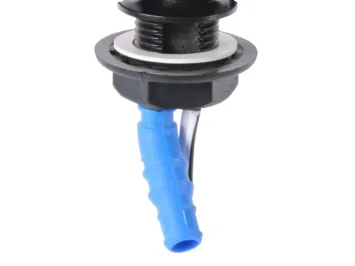Reich koud Waterkraan Keramik Mono Deluxe Chroom Zwart 28MM doorvoer