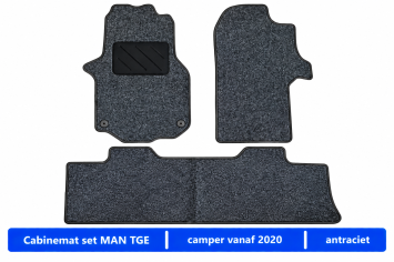MAN VW cabinemat