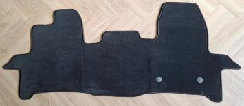 Automatten (Velours) Ford Transit Custom Camper vanaf 2022 – Handgeschakeld – Zwart Premium